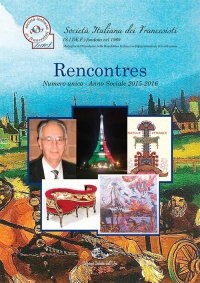 Immagine copertina libro Rencontres (2015-2016)
