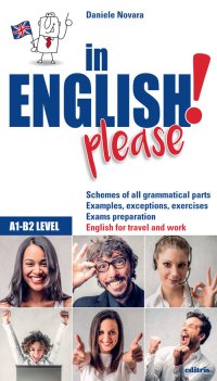 Immagine copertina libro In English please! Livello A1-B2