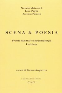 Immagine copertina libro Scena & poesia