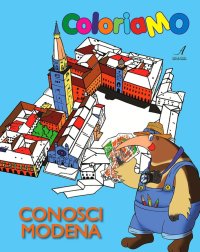 Immagine copertina libro Conosci Modena