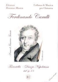 Immagine copertina libro Ferdinando Carulli. Tarantella - Danza Napoletana dall'Op.73. Erom 0007