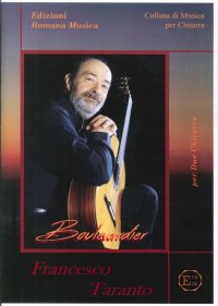 Immagine copertina libro Francesco Taranto. Boulevardier. per Due Chitarre. Erom 0163