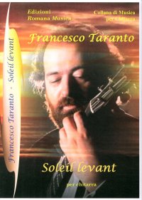 Immagine copertina libro Francesco Taranto. Soleil Levant. per Chitarra. Erom 0124