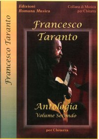 Immagine copertina libro Francesco Taranto. Antologia Volume secondo. Erom 0110
