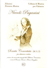 Immagine copertina libro Niccolò Paganini. Serenata Concertata Op.3 (M.s.2). Per Chitarra e violino. Erom 0060