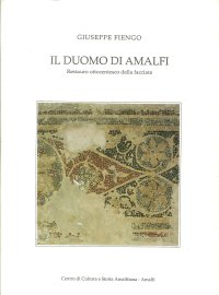 Immagine copertina libro Il Duomo di Amalfi Restauro Ottocentesco della Facciata