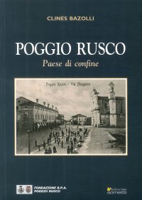 Immagine copertina libro Poggio Rusco. Paese di confine