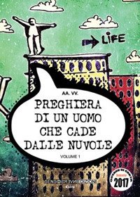 Immagine copertina libro Preghiera di un uomo che cade dalle nuvole