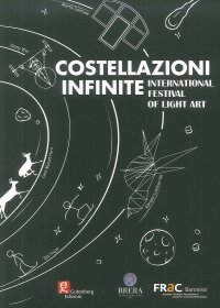 Immagine copertina libro Costellazioni infinite. International festival of light art