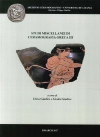 Immagine copertina libro Studi miscellanei di ceramografia greca. Ediz. multilingue. Vol. 3
