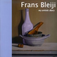 Immagine copertina libro Frans Bleiji. My artistic diary. Ediz. inglese e italiana