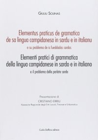 Immagine copertina libro Elementi pratici grammatica campidanese