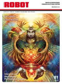 Immagine copertina libro Robot. Rivista di fantascienza (2017). Vol. 81