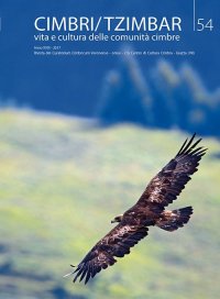 Immagine copertina libro Cimbri-Tzimbar. Vita e culture delle comunità cimbre (2017). Vol. 54