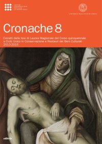Immagine copertina libro Estratti delle tesi di Laurea magistrale del corso quinquennale a ciclo unico in Conservazione e restauri dei beni culturali (2013-2016)