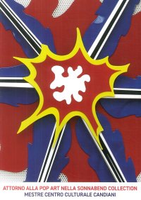 Immagine copertina libro Attorno alla Pop art nella Sonnabend Collection. Da Johns e Rauschenberg a Warhol e Lichtenstein e a Koons