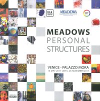 Immagine copertina libro Meadows personal structures. Catalogo della mostra (Venezia, 13 maggio-26 novembre 2017). Ediz. illustrata