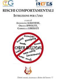 Immagine copertina libro Rischi comportamentali. Istruzioni per l’uso