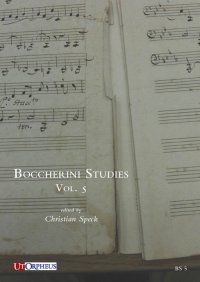 Immagine copertina libro Boccherini studies. Vol. 5