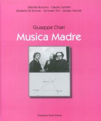 Immagine copertina libro Giuseppe Chiari. Musica madre
