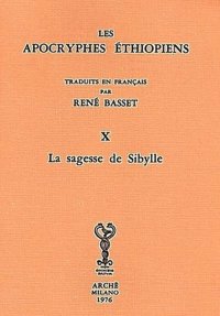 Immagine copertina libro Les Apocryphes éthiopiens (rist. anast.). Vol. 10: La sagesse de Sibylle