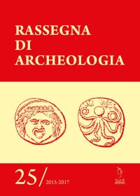 Immagine copertina libro Rassegna di archeologia (2015-2017). Vol. 25