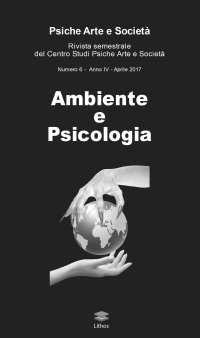 Immagine copertina libro Psiche arte e società. Rivista del Centro Studi Psiche Arte e Società (2017). Vol. 6: Ambiente e psicologia