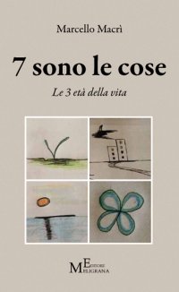 Immagine copertina libro 7 sono le cose. Le 3 età della vita