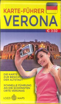 Immagine copertina libro Verona in lingua. Minimappa e miniguida. Ediz. tedesca
