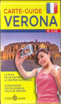 Immagine copertina libro Verona in lingua. Minimappa e miniguida. Ediz. francese