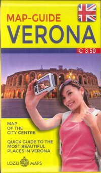 Immagine copertina libro Verona in lingua. Minimappa e miniguida. Ediz. inglese