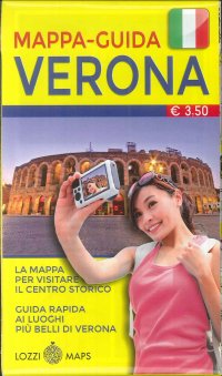 Immagine copertina libro Verona in lingua. Minimappa e miniguida