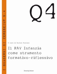 Immagine copertina libro Il RAV Infanzia come strumento formativo-riflessivo