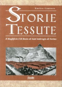 Immagine copertina libro Storie tessute. Il Maglificio F.lli Bosio di Sant’Ambrogio di Torino
