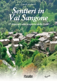 Immagine copertina libro Sentieri in Val Sangone. 17 Itinerari alla scoperta della valle