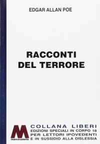 Immagine copertina libro Racconti del terrore. Ediz. per ipovedenti
