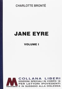 Immagine copertina libro Jane Eyre. Ediz. per ipovedenti