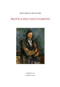 Immagine copertina libro Pratica dell’adattamento