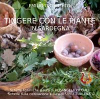 Immagine copertina libro Tingere con le piante in Sardegna