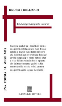Immagine copertina libro Ricordi e riflessioni