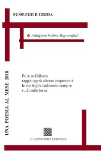 Immagine copertina libro Sussurri e grida