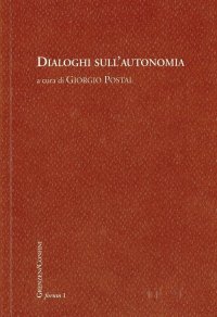 Immagine copertina libro Dialoghi sull'autonomia