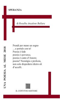 Immagine copertina libro Speranza