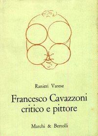 Immagine copertina libro Francesco Cavazzoni critico e pittore