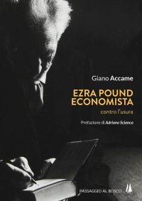 Immagine copertina libro Ezra Pound economista. Contro l'usura