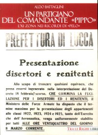 Immagine copertina libro Un partigiano del comandante «Pippo». L'XI Zona nei ricordi di «Pelo»