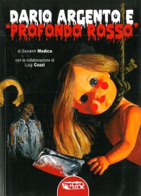 Immagine copertina libro Dario Argento e «Profondo Rosso»