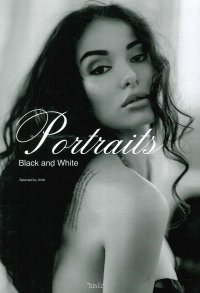 Immagine copertina libro Portraits. Black and white. Ediz. illustrata