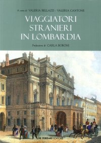 Immagine copertina libro Viaggiatori stranieri in Lombardia