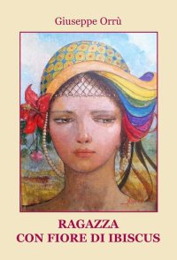 Immagine copertina libro Ragazza con fiore di ibiscus